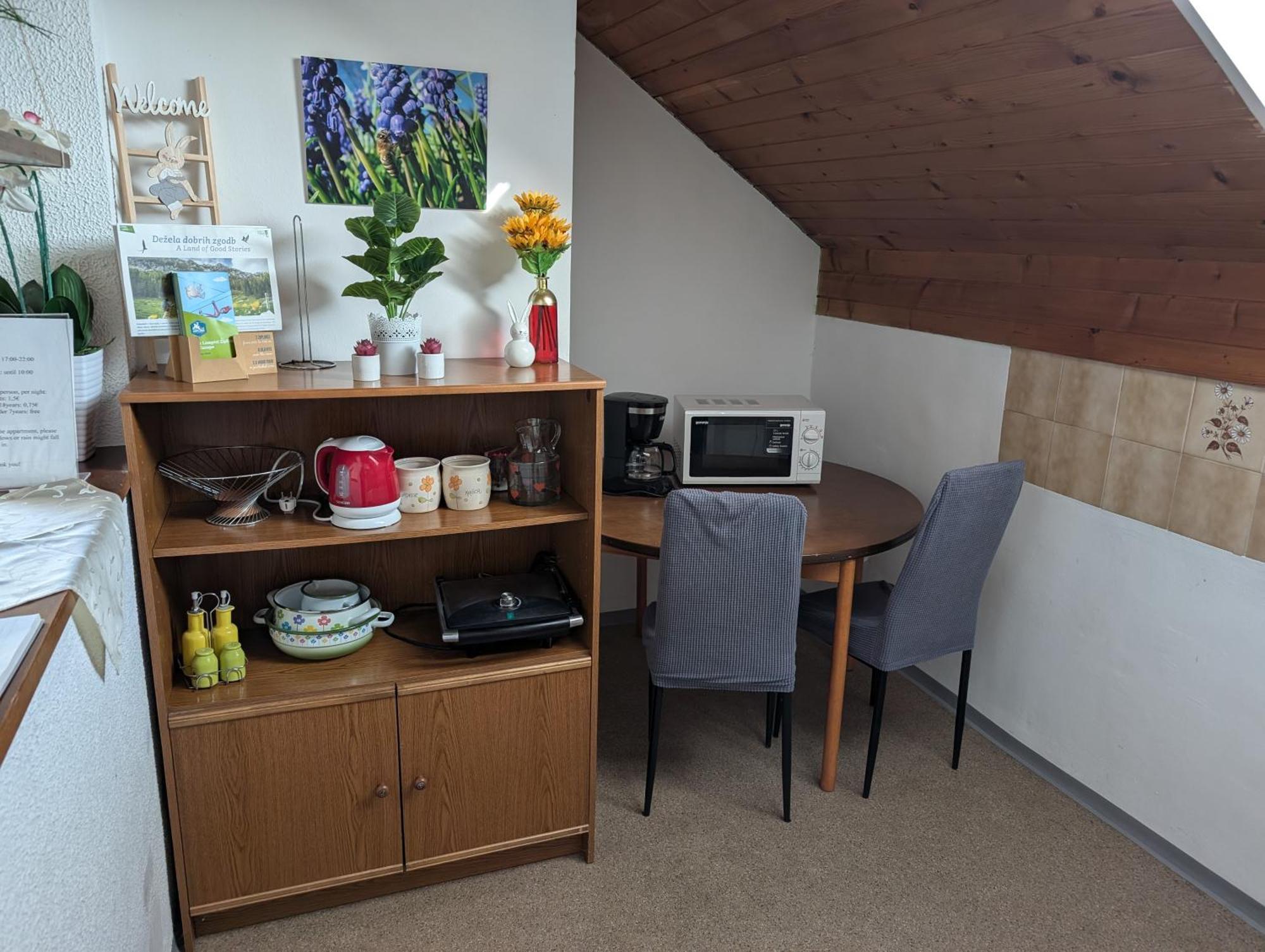 Apartment Bee Near Bled Zabreznica Dış mekan fotoğraf